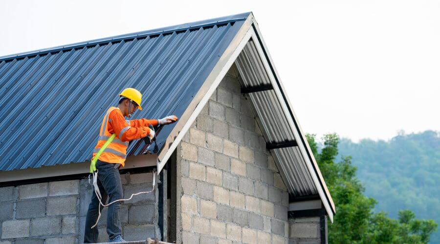 Professional New roof installation in Morrow, OH